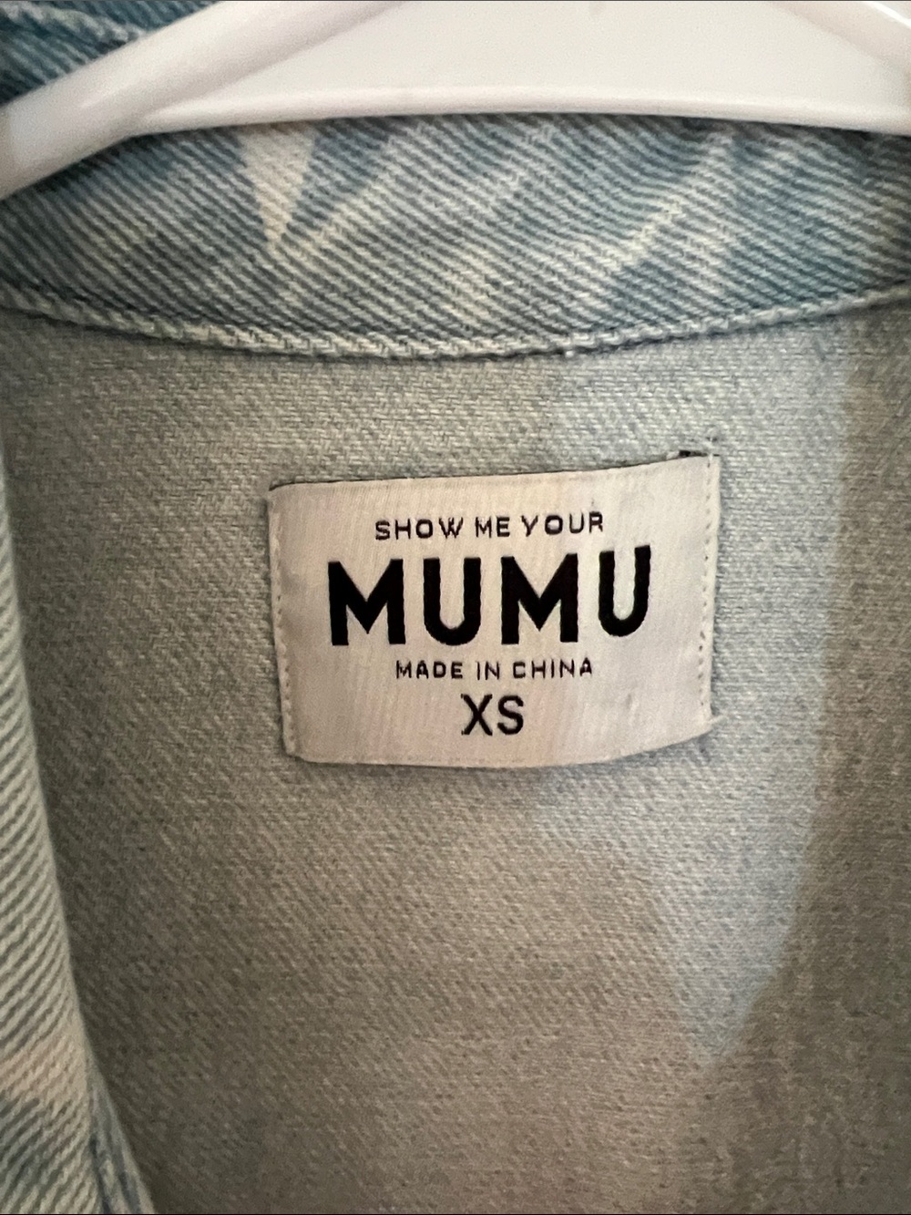 Mumu Denim Reno Romper - Picture 2 of 6